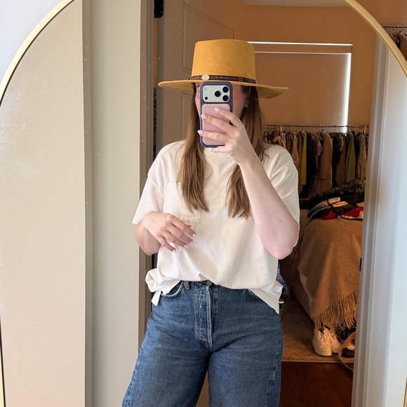 Yellow Hat by H Hats - Picture 7 of 8